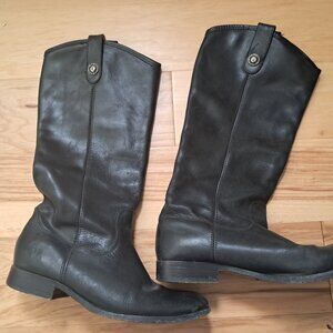 FRYE Leather Riding Boots